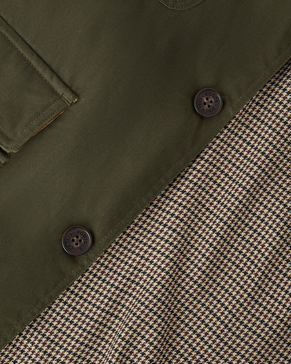 Waxed Cotton Barn Jacket