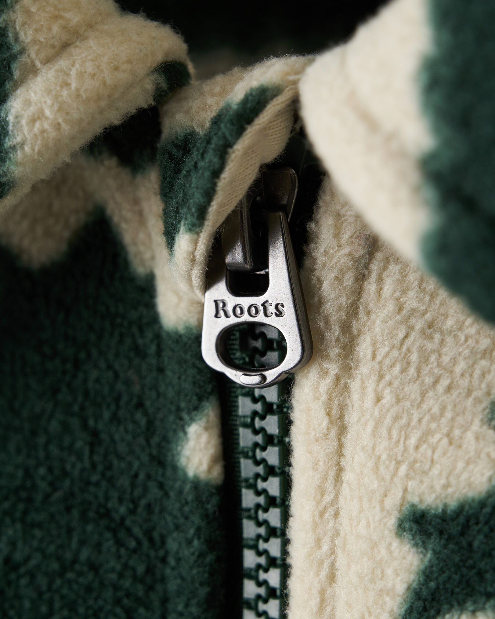 Kids Microfleece Zip Shacket