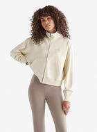Blouson d’athlétisme à glissière en coton bio Cooper 