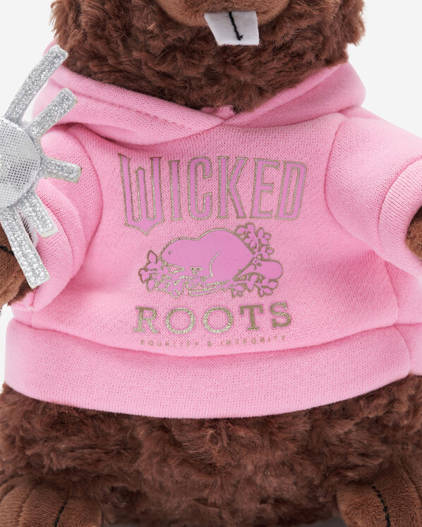 Roots X Wicked Glinda Beaver Stuffie