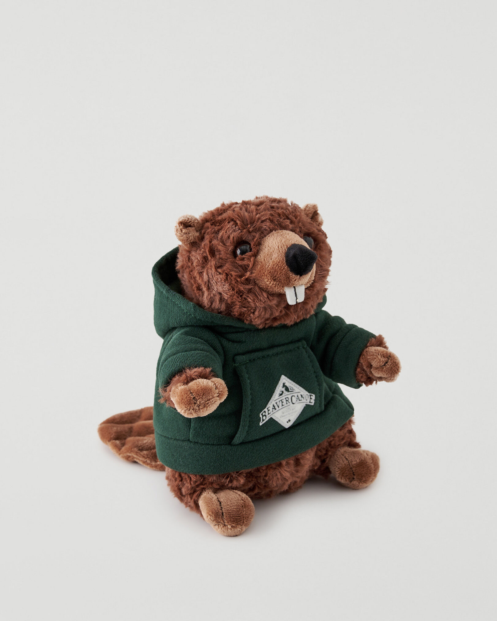 Beaver Canoe Stuffie Accessories General Store Roots