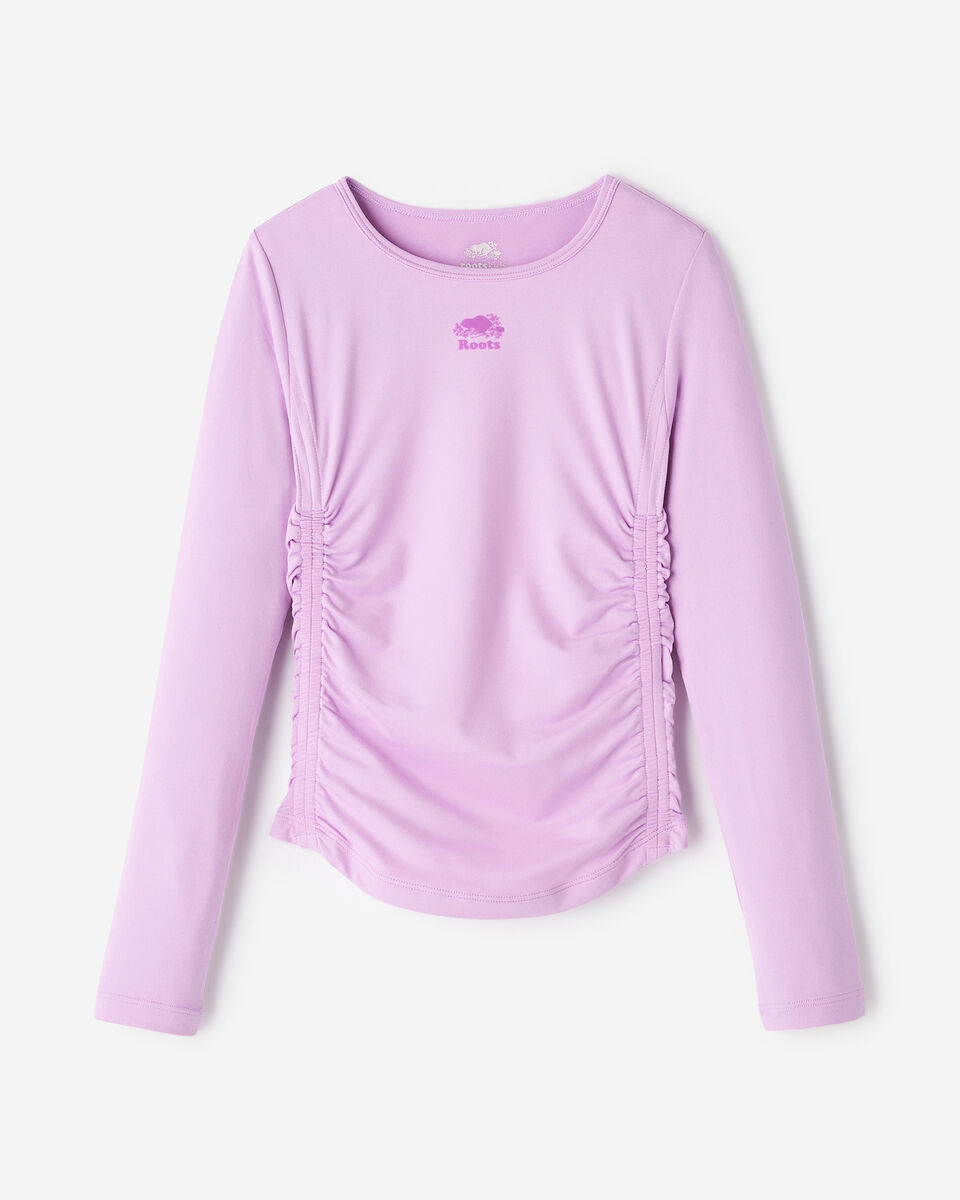 Girls Active Essential Long Sleeve T-Shirt