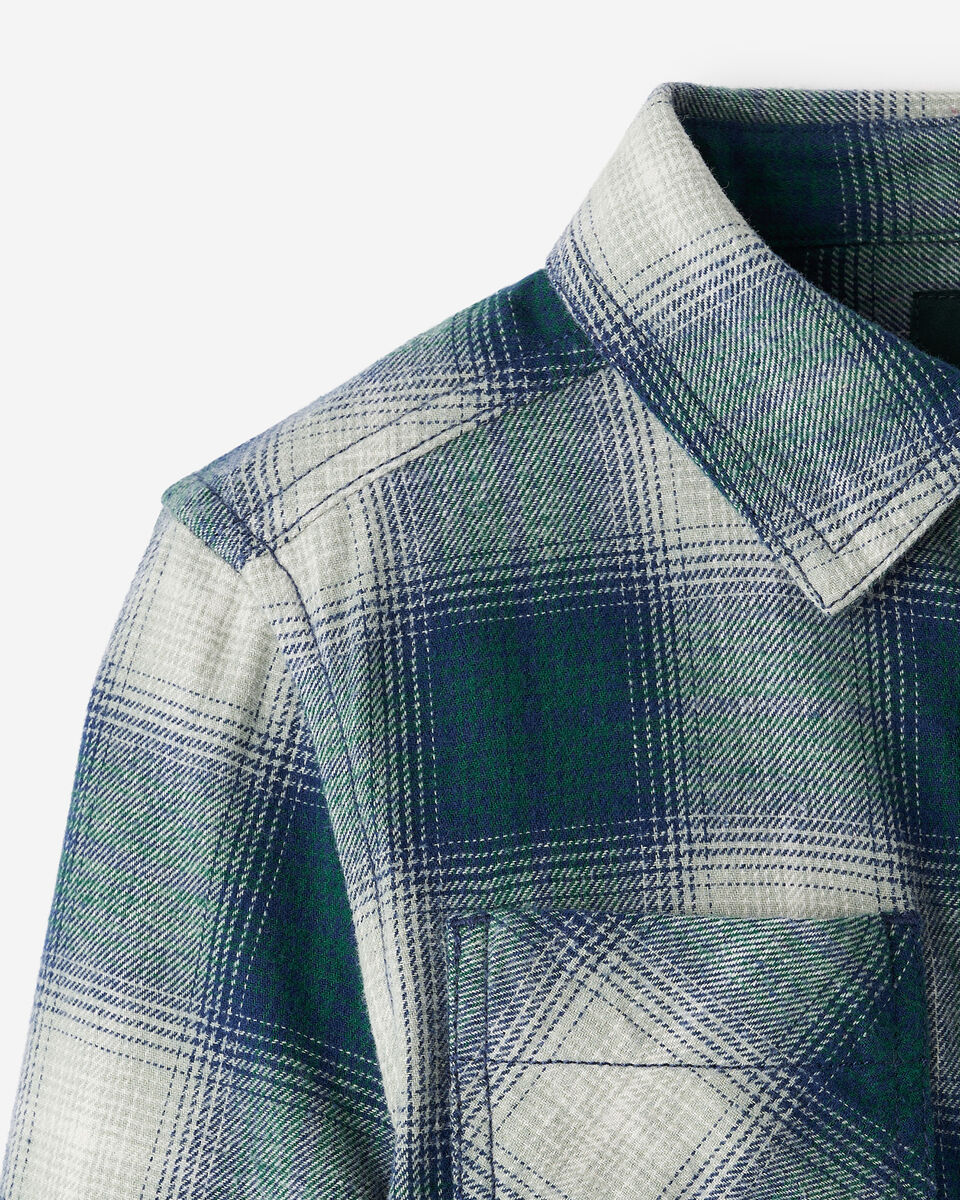 Toddler Relaxed Plaid Shirt