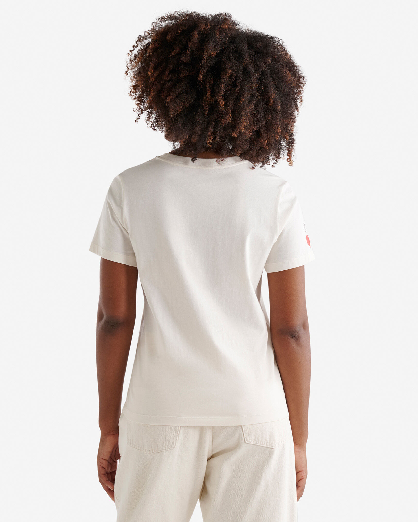 T-shirt Castor Amour pour femme