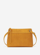 Sac Edie en cuir tress&eacute;