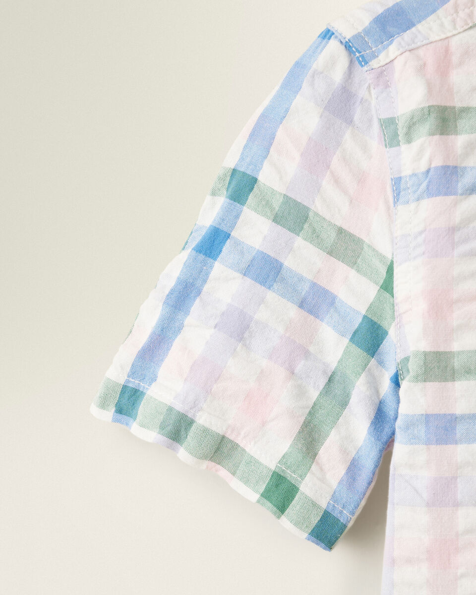 Chemise Gingham pour garçon
