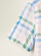 Boys Gingham Shirt