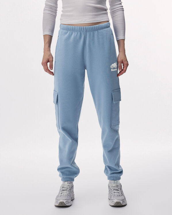 Organic Cooper Cargo Sweatpant