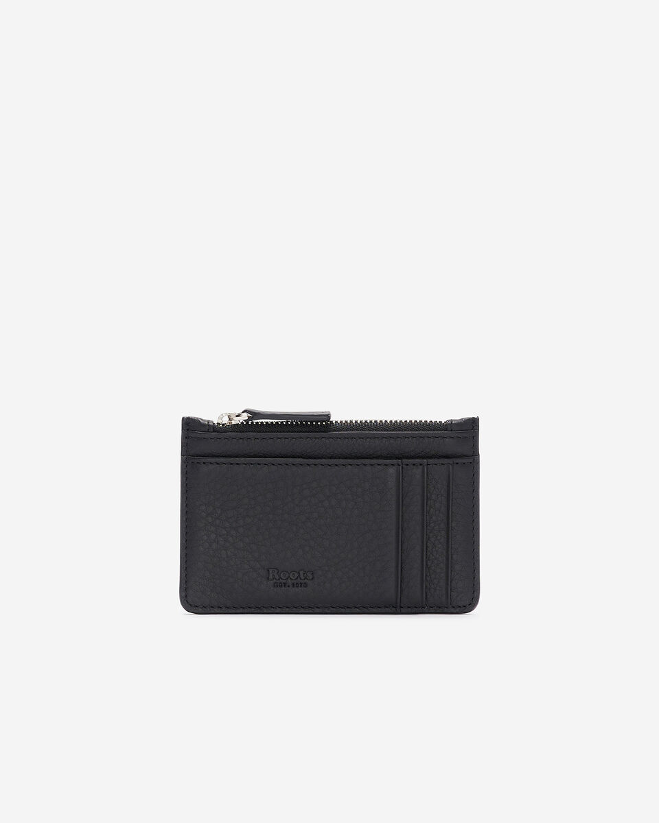 Zip Card Holder Cloud