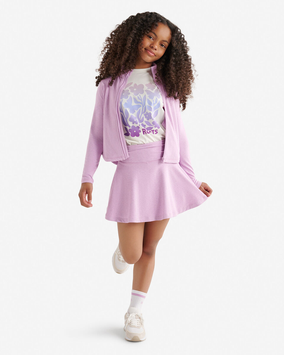 Girls Active Skort