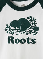 Baby Organic Cooper Baseball T-Shirt