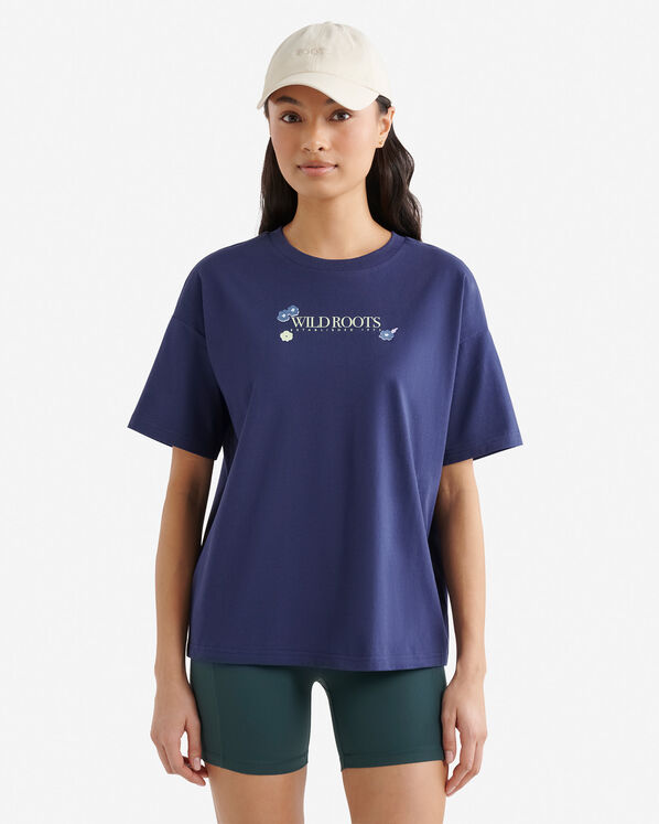 T-shirt Wild Roots pour femme