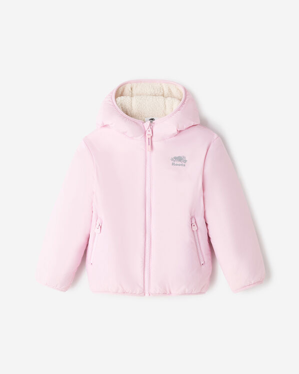 Blouson en mouton réversible pour tout-petits