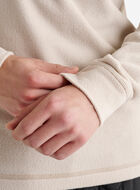 Renew Microfleece Half Zip Stein
