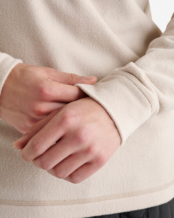 Renew Microfleece Half Zip Stein