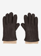 Mens Cuff Deerskin Glove