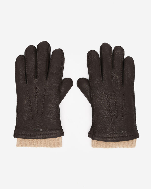 Mens Cuff Deerskin Glove