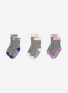 Baby & Toddler Cabin Ankle Sock 3 Pack