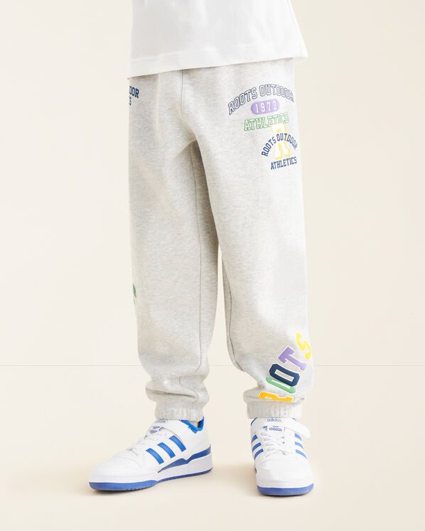 Kids Outdoor Athletic Logo Sweatpant