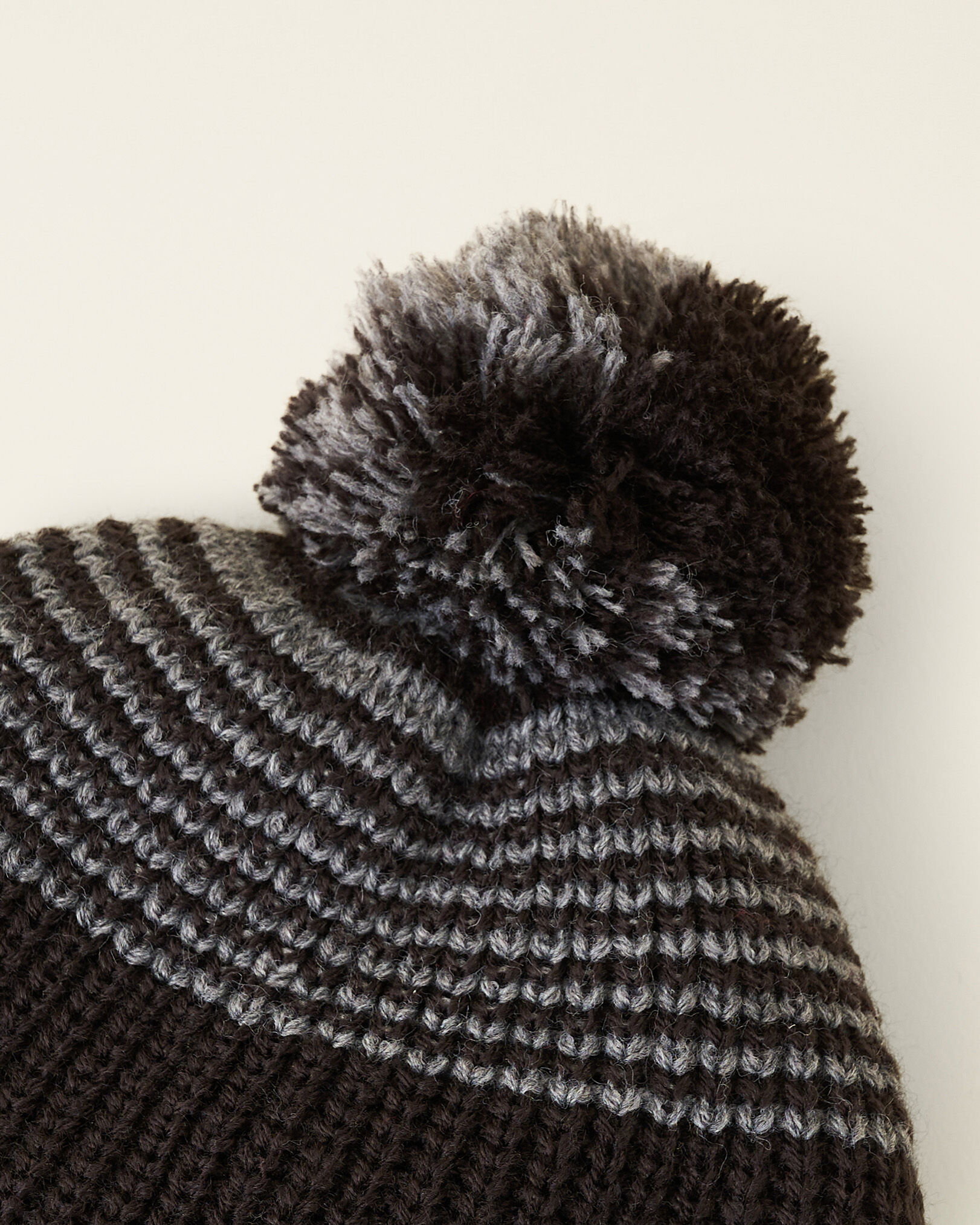 Kid Cabin Stripe Toque
