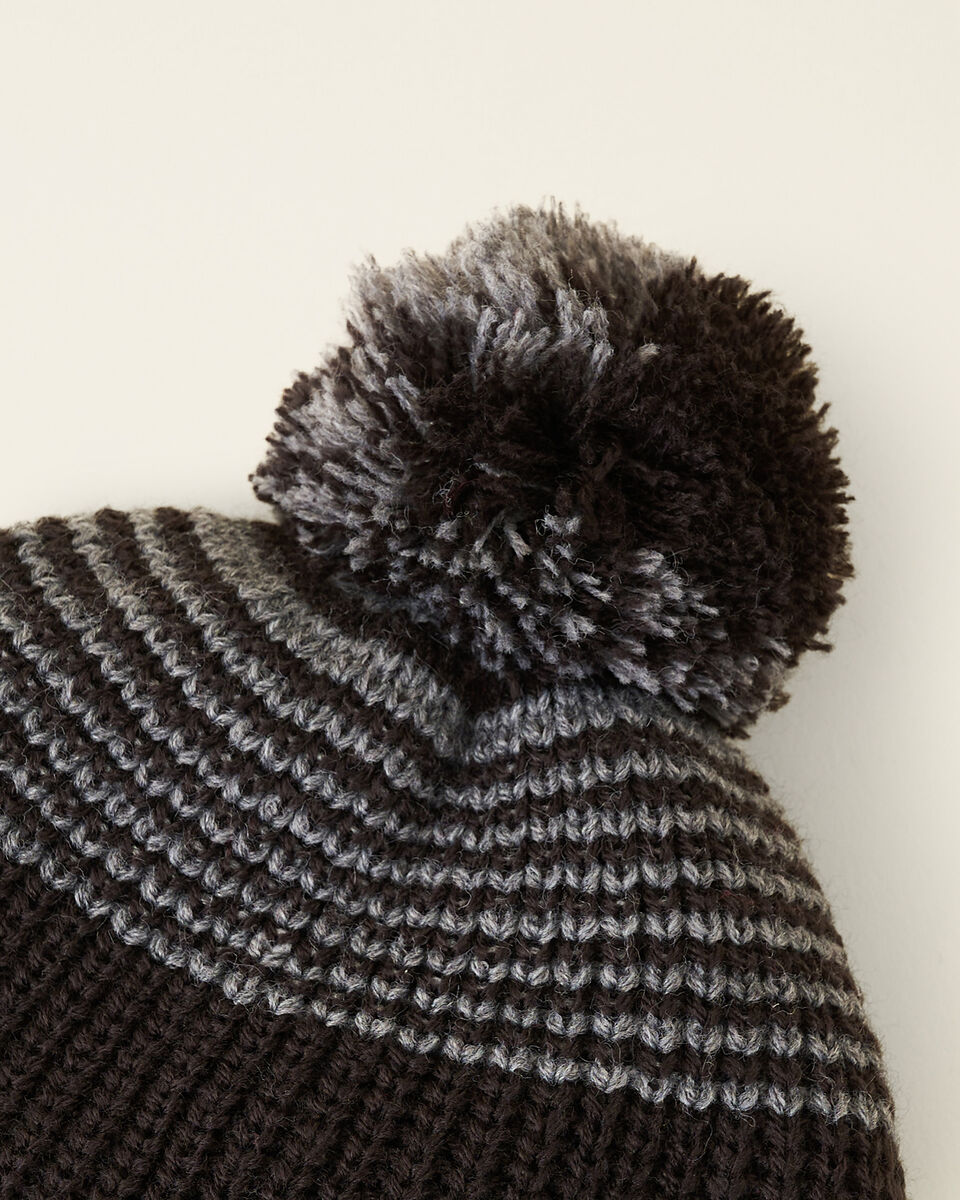 Kid Cabin Stripe Toque