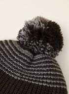 Kid Cabin Stripe Toque