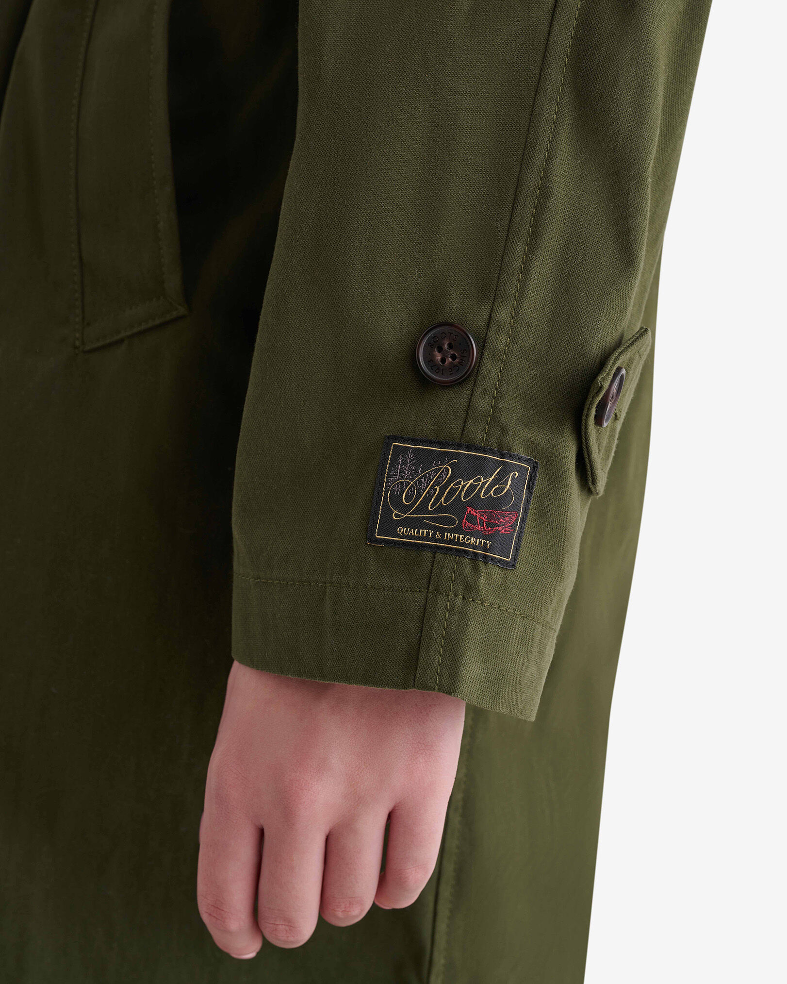 Waxed cotton trench coat mens shop