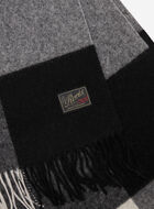 Écharpe en laine à carreaux