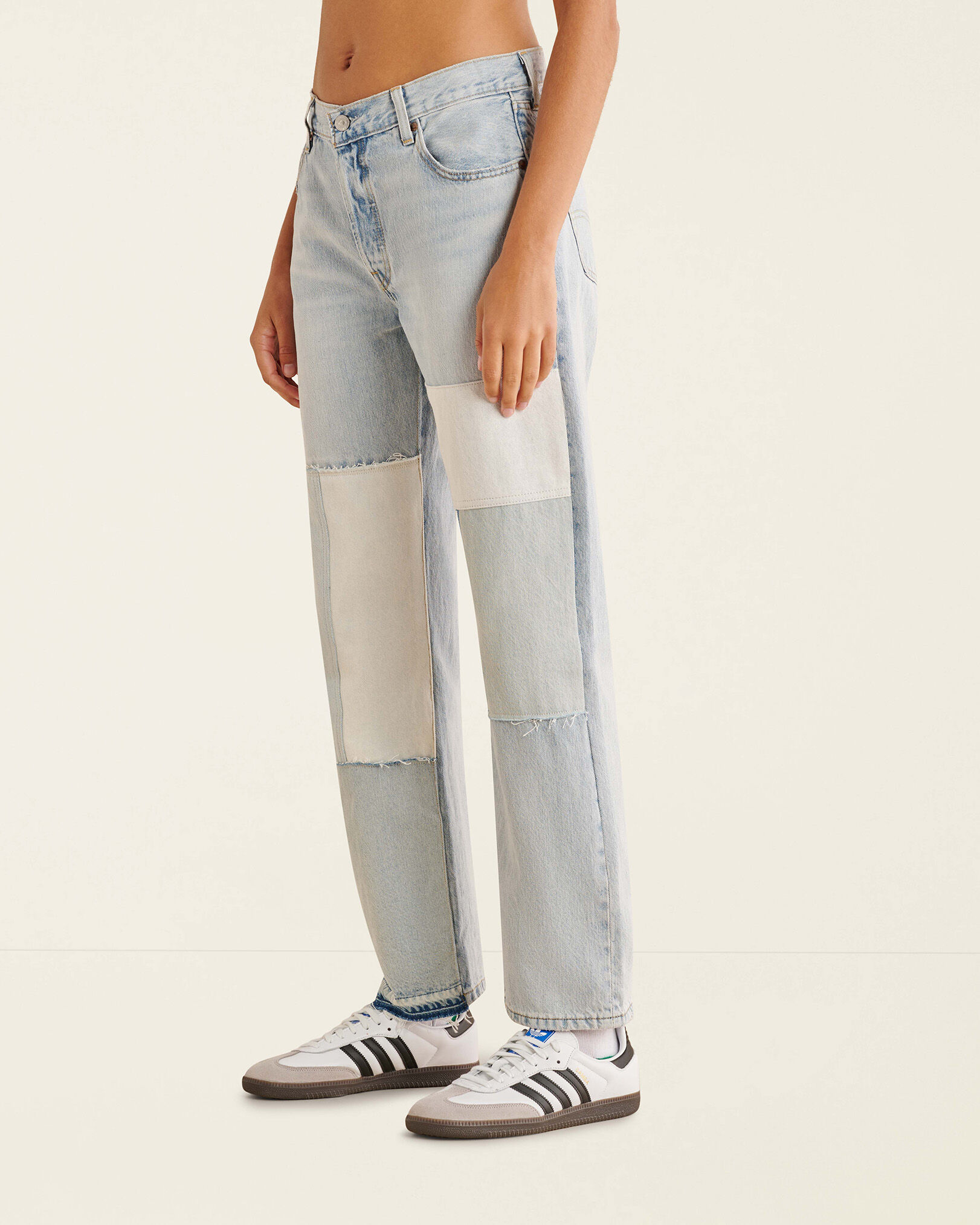 Roots Levi s 501 90S Freehand Folk Womens Jeans Square One