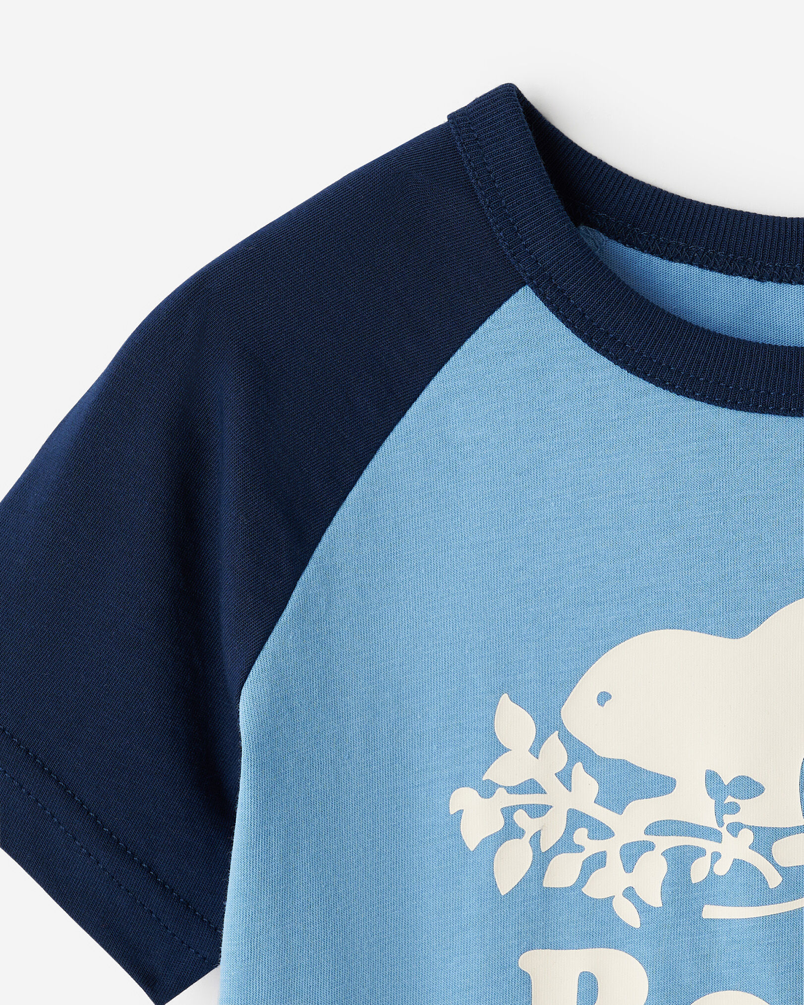 Toddler Organic Cooper Baseball T-Shirt