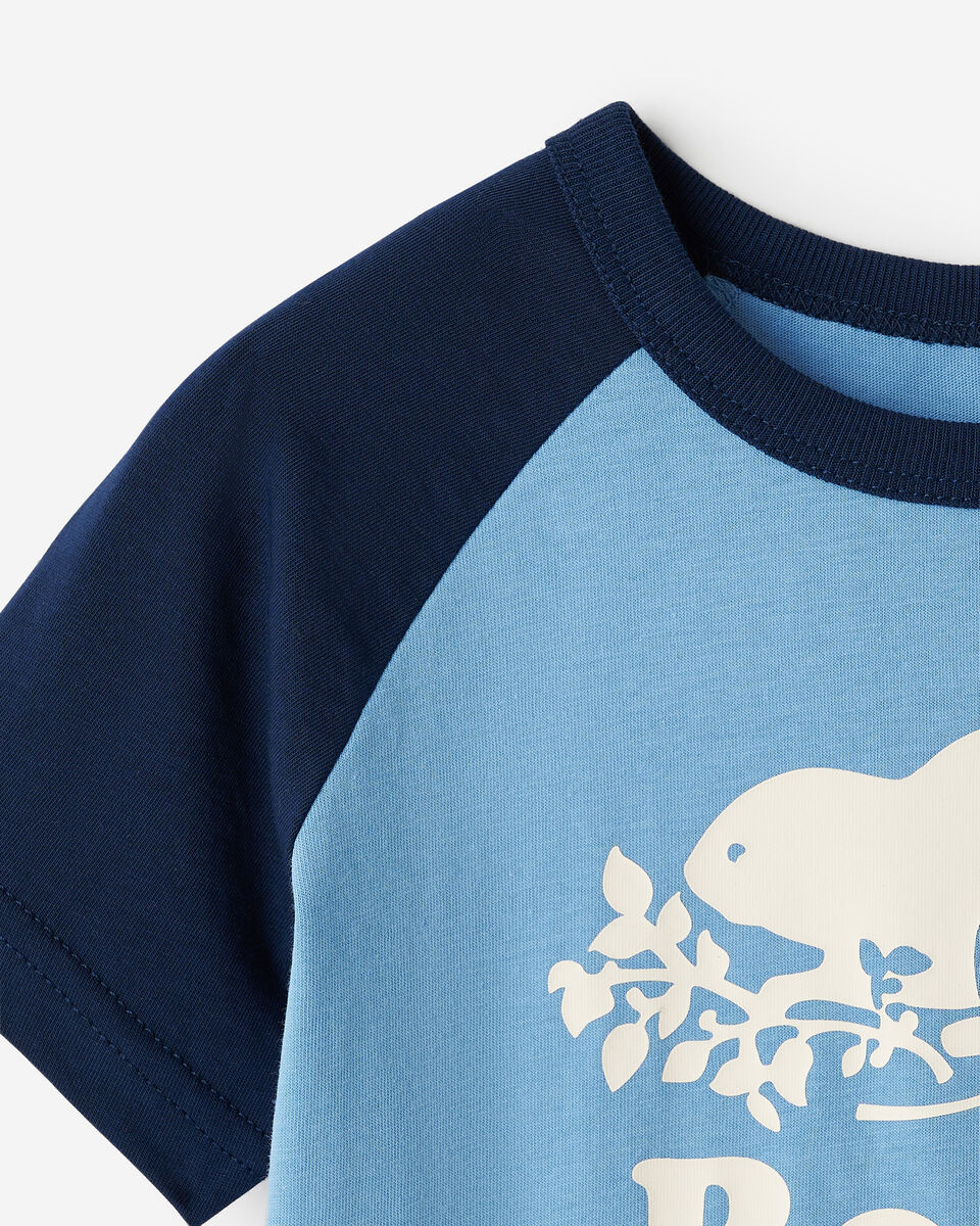 Toddler Organic Cooper Baseball T-Shirt