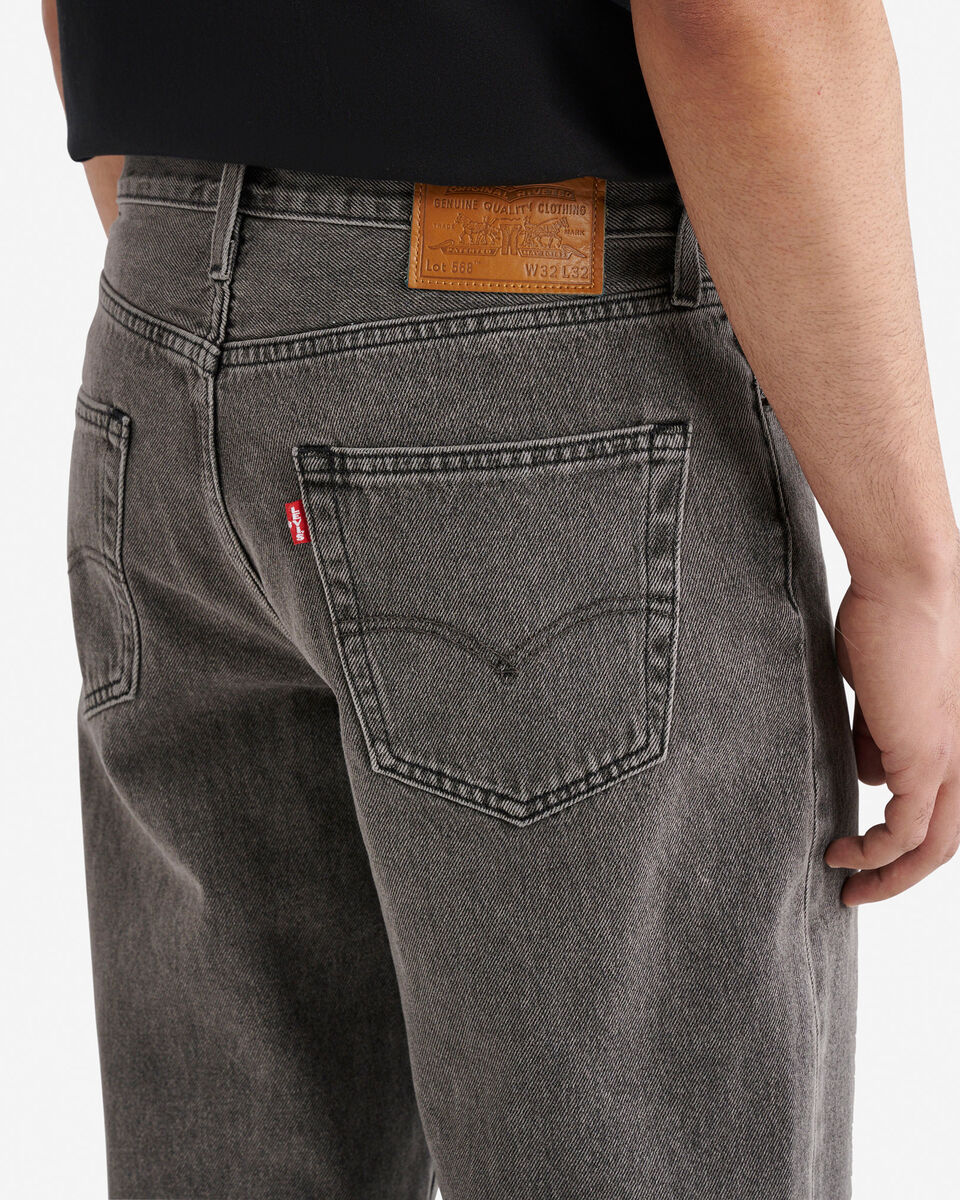 Jean jambe droite ample Levi's 568 pour hommes