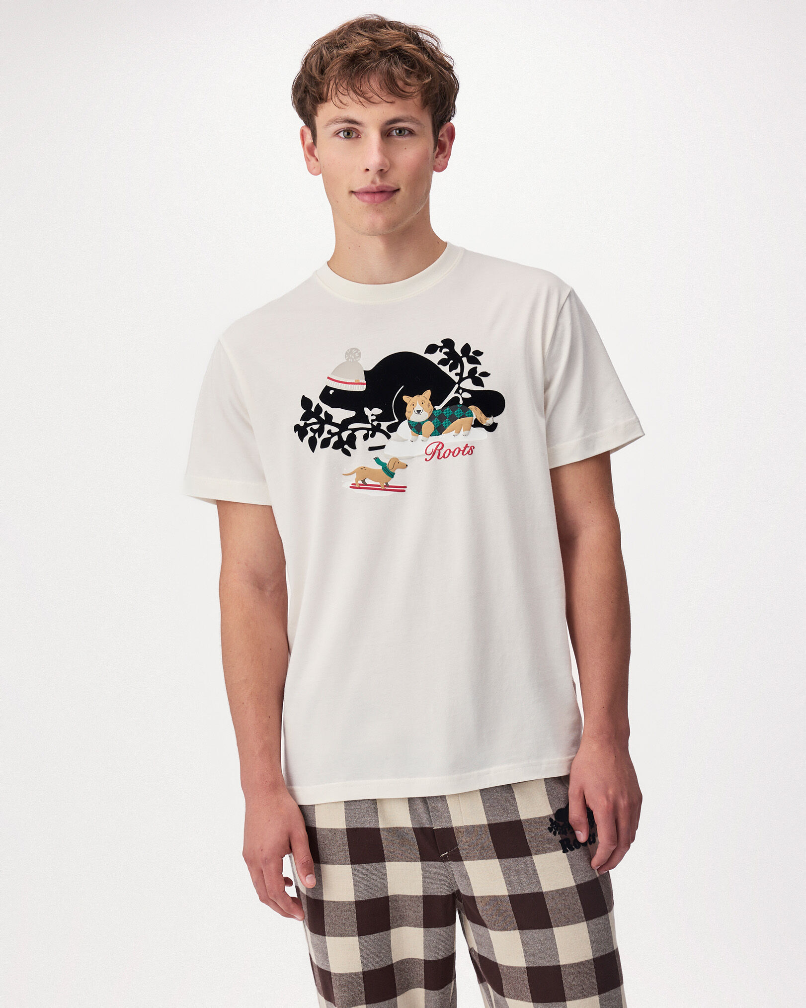Mens Holiday Cooper Pajama T-Shirt