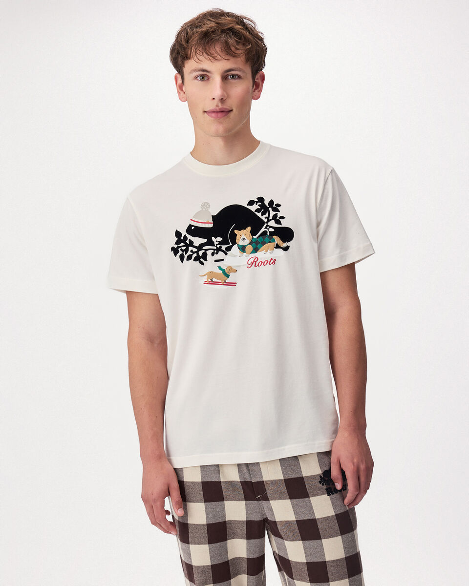 Mens Holiday Cooper Pajama T-Shirt