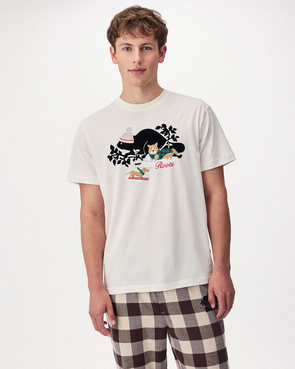 Mens Holiday Cooper Pajama T-Shirt