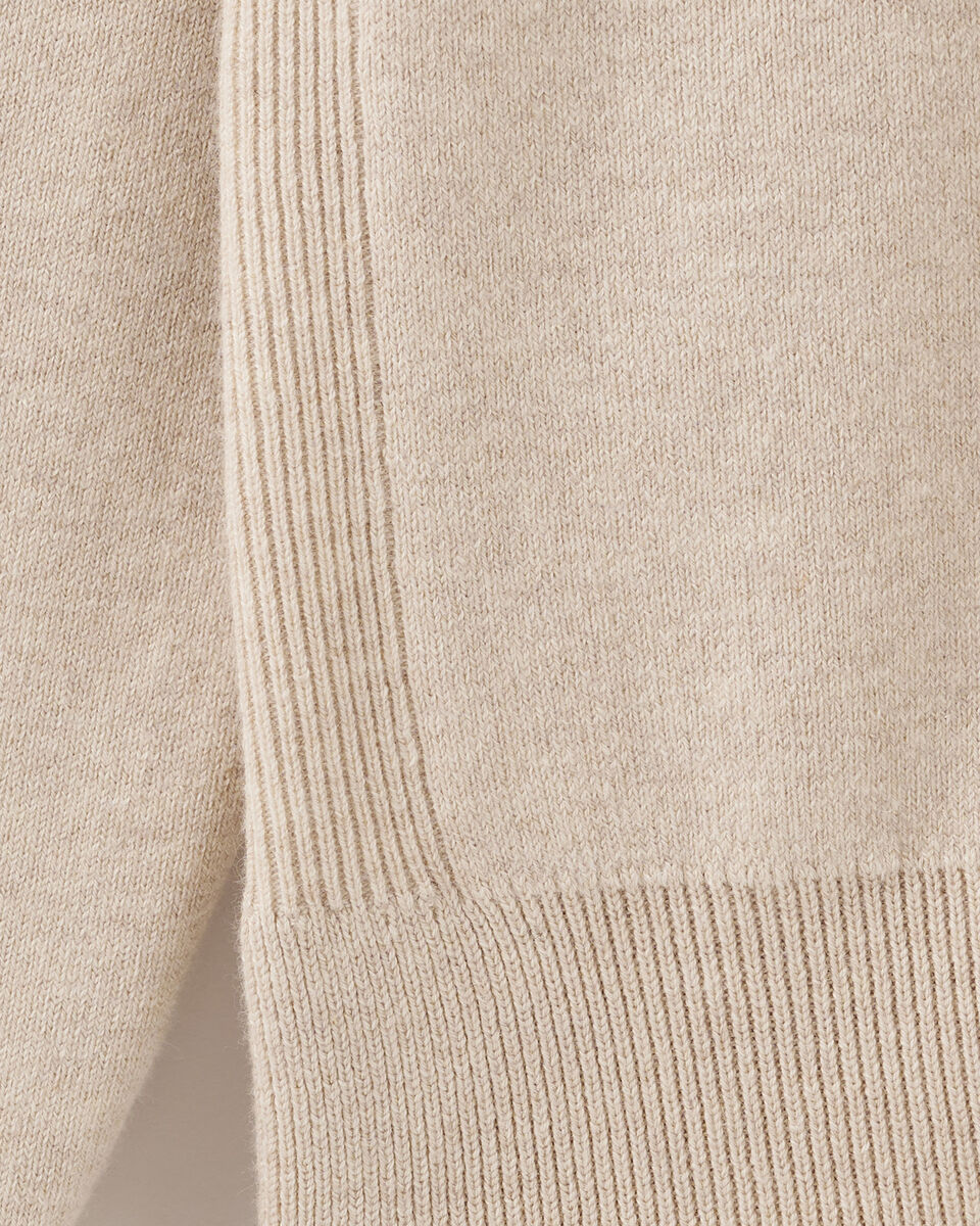 Luxe Lounge Turtleneck Sweater