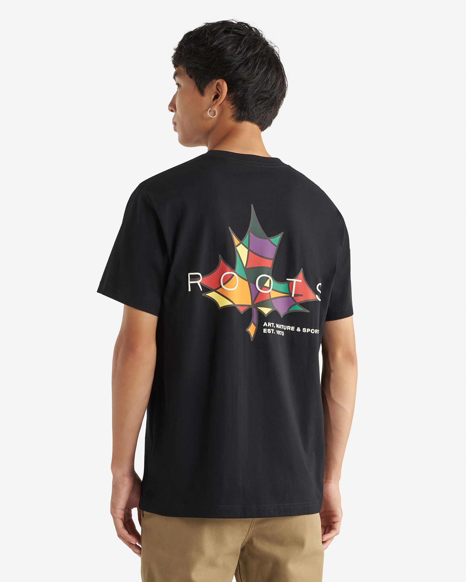 トップス Maple Mens Maple T-Shirt | Graphic T-Shirts | Roots