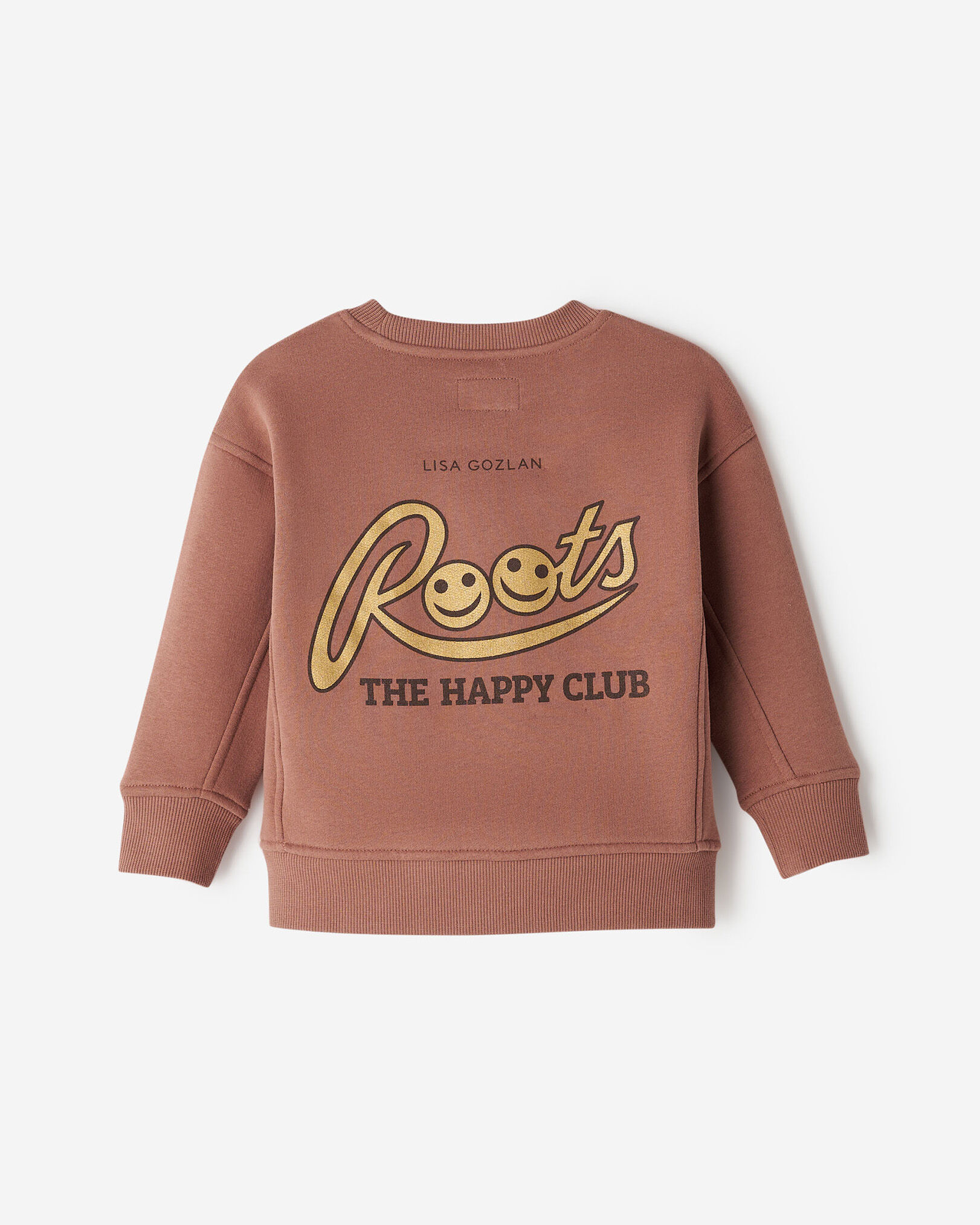 Chandail à col rond pour tout-petits Roots x Lisa Gozlan