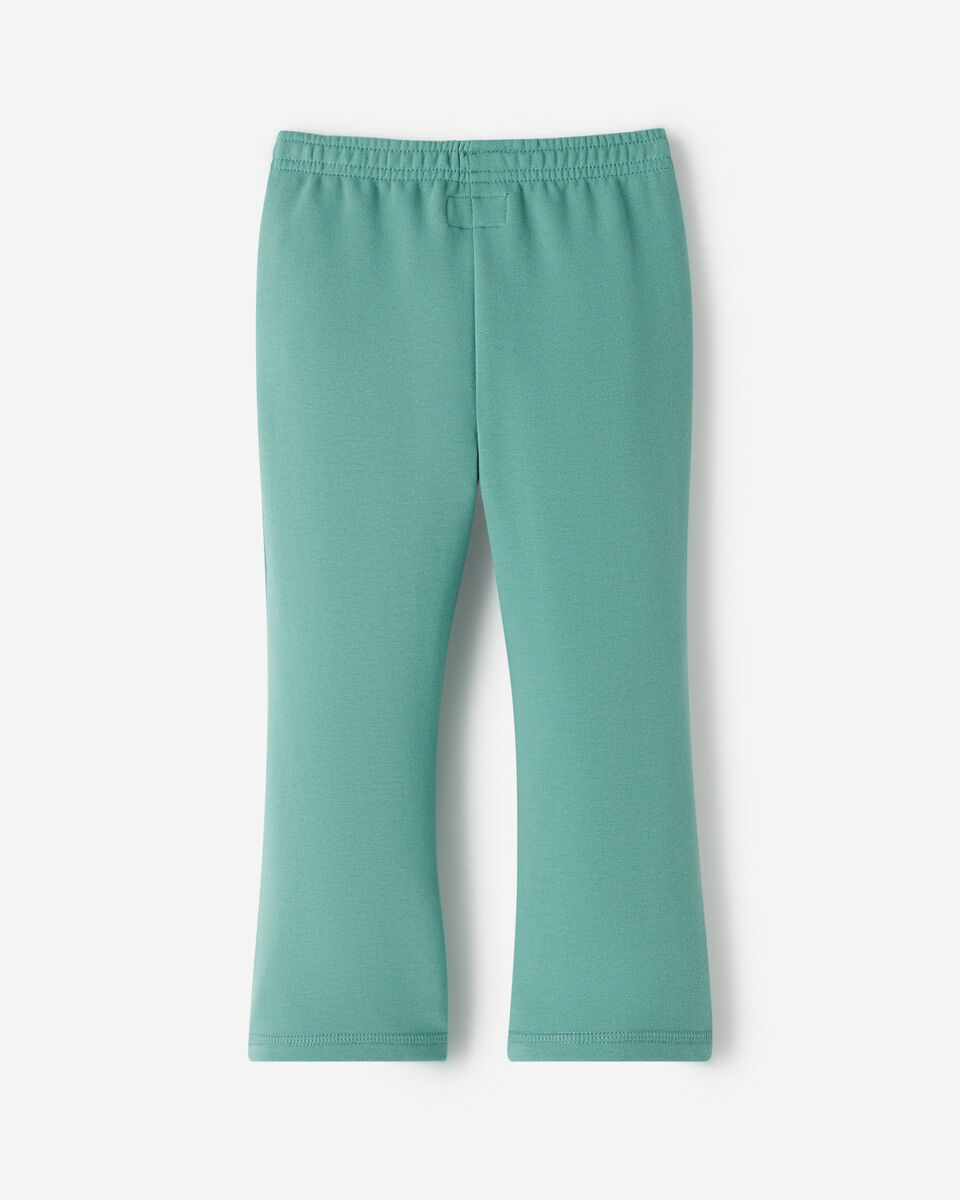 Pantalon évasé en molleton douillet Cooper pour toutes-petites