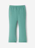 Pantalon évasé en molleton douillet Cooper pour toutes-petites