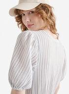 Isla Cotton Gauze Print Tea Dress