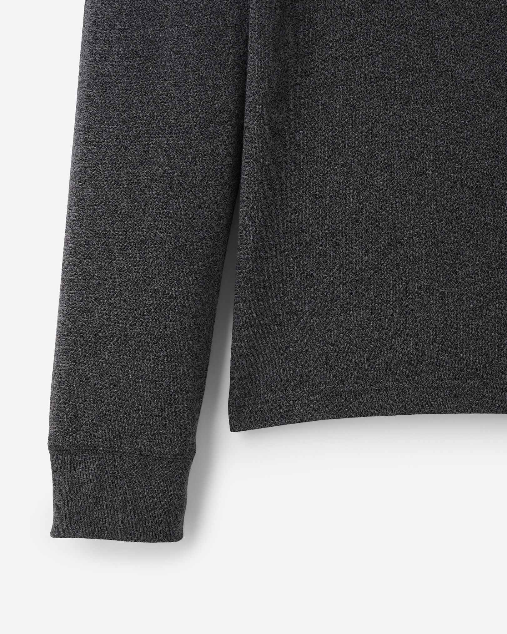 Mens Organic Perfect Pepper Long Sleeve T-Shirt