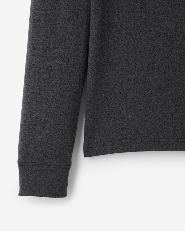 T-shirt &agrave; manches longues &agrave; motif poivr&eacute; en coton biologique pour homme