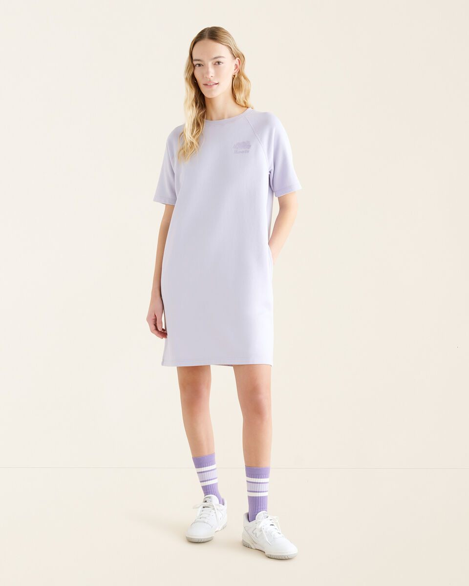 Robe en molleton à manches courtes Cooper