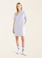 Robe en molleton à manches courtes Cooper