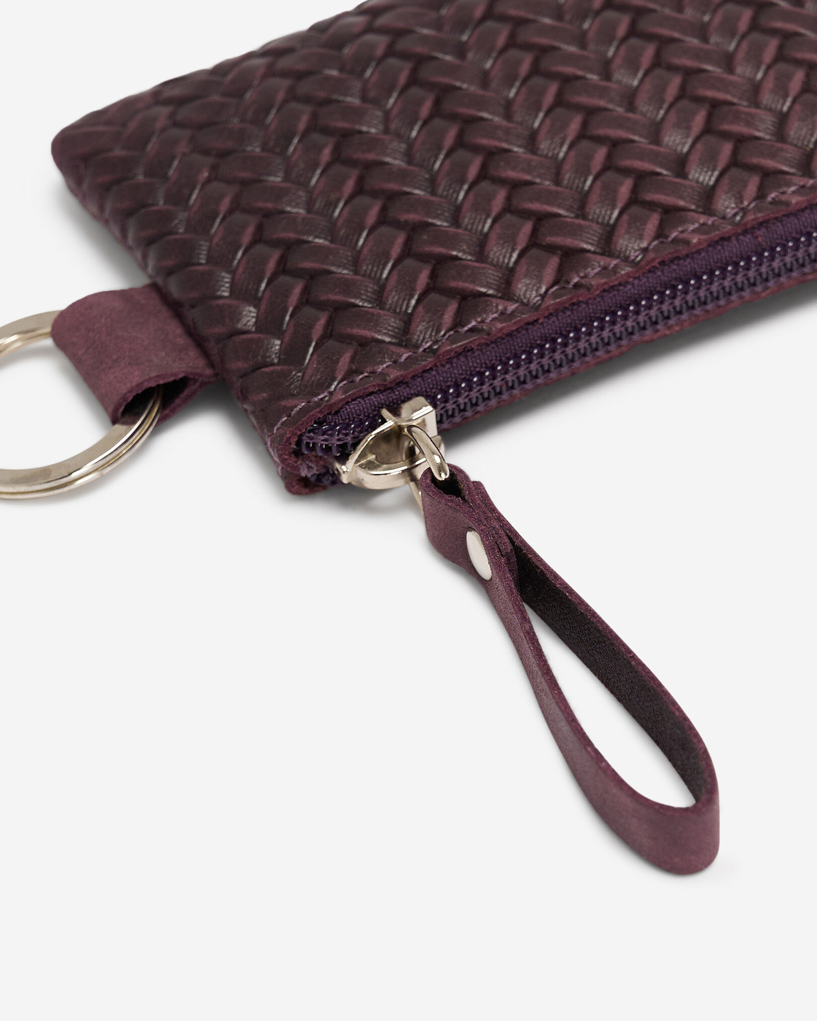 Top Zip Pouch Woven