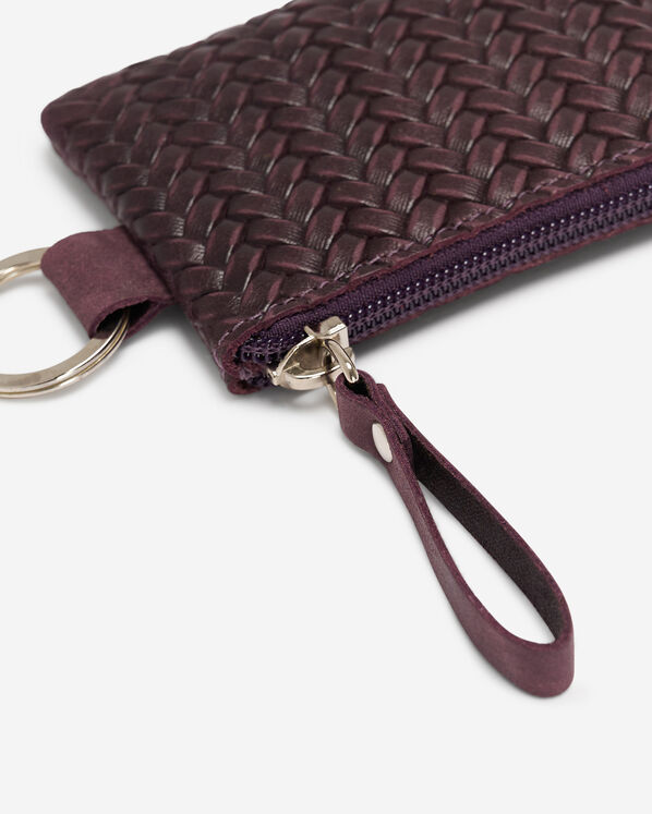 Top Zip Pouch Woven