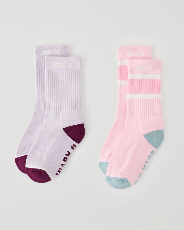 Kid Message Sock 2 Pack