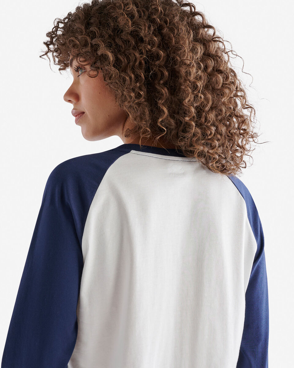 T-shirt manches longues à carreaux Inglenook pour femmes