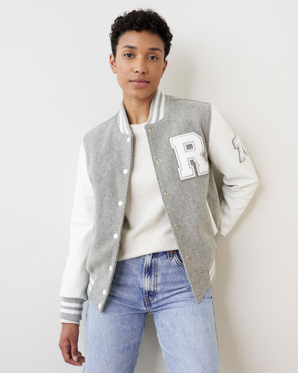 Womens Vintage Varsity Jacket